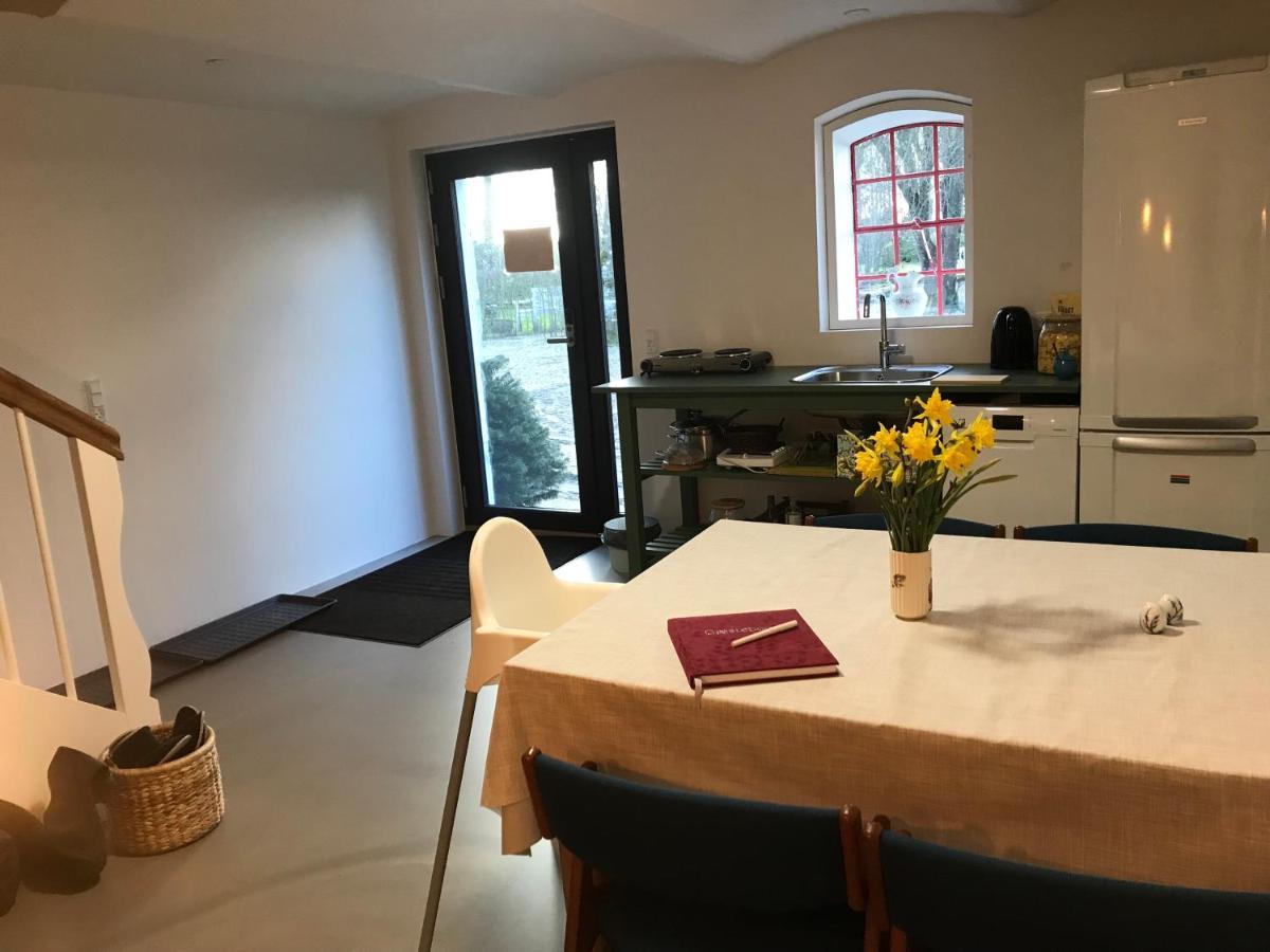 غريندستيد Hesselhogaard Bed & Breakfast المظهر الخارجي الصورة