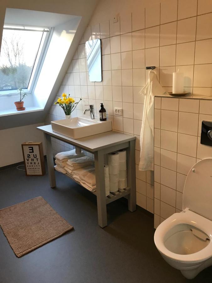 غريندستيد Hesselhogaard Bed & Breakfast المظهر الخارجي الصورة